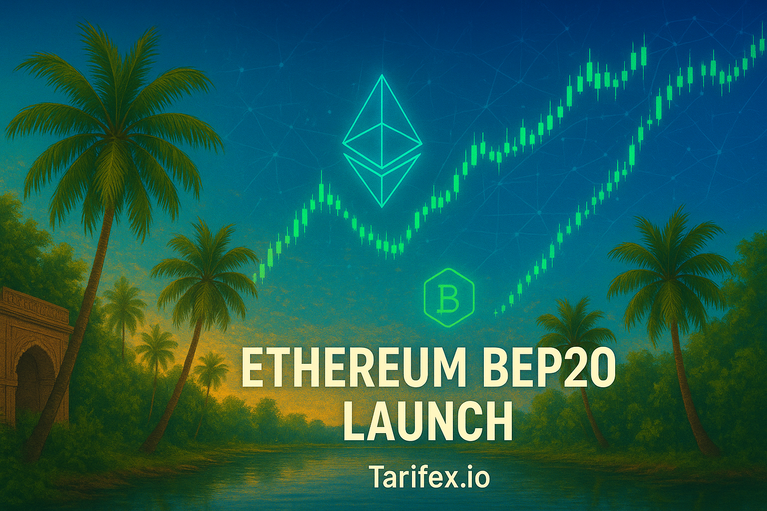 Ethereum on the BEP20 Network a New and Convenient Direction Now Available on Tarifex.io