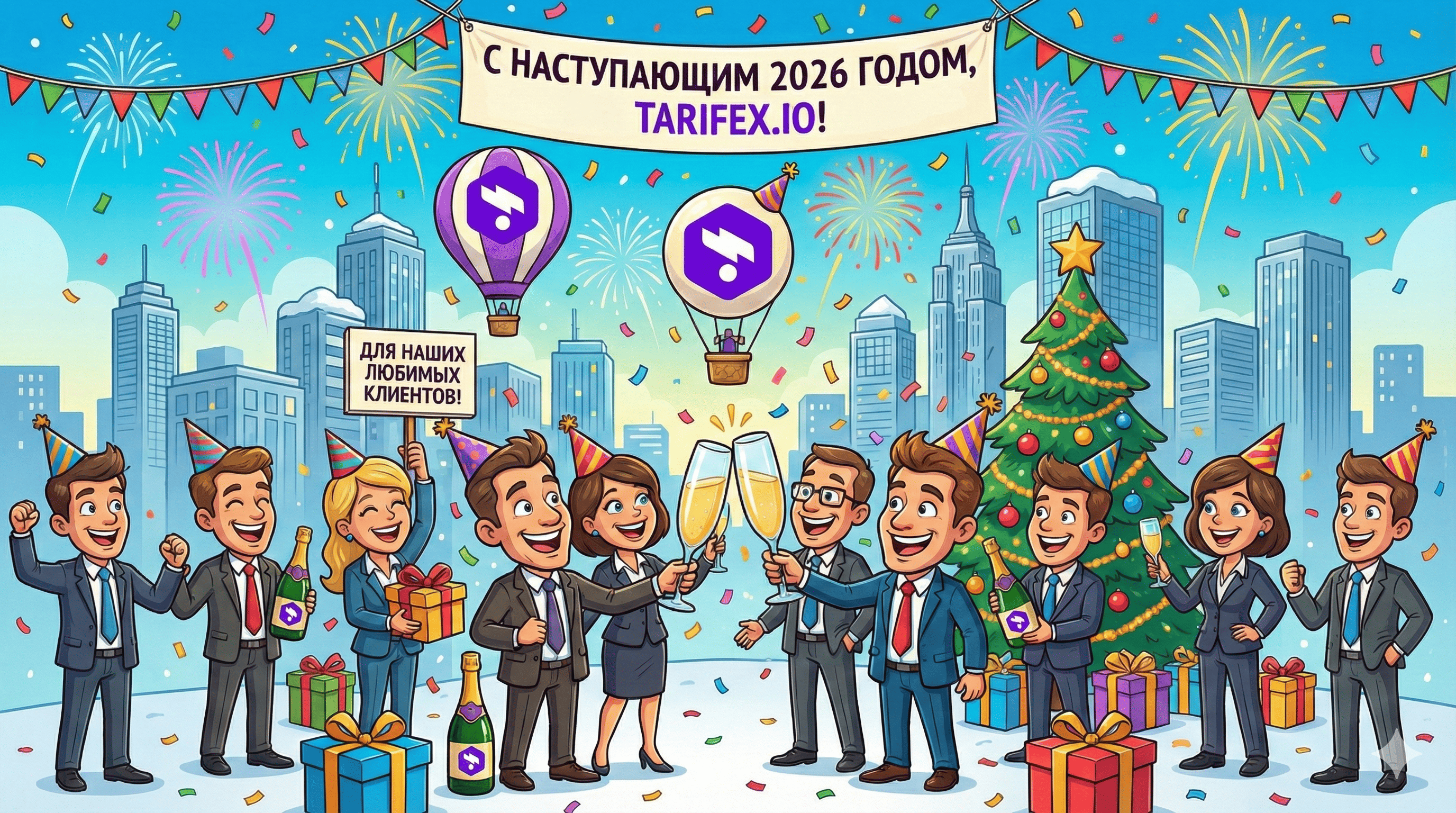 Дорогие клиенты и партнёры!