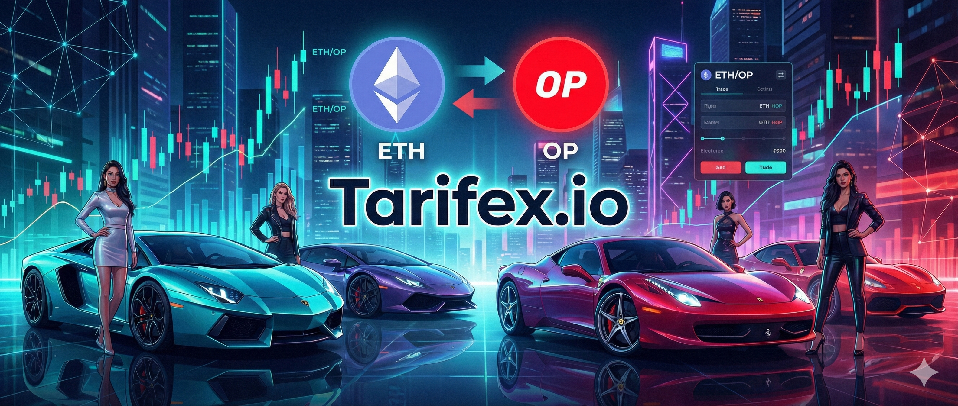 Ethereum on the Optimism Network — a New Direction on Tarifex.io, Opening a Fast and Affordable Gateway to One of the Industry’s Leading Crypto Assets!