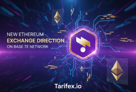 Tarifex.io adds a new option: Ethereum can now be exchanged on the Base network!