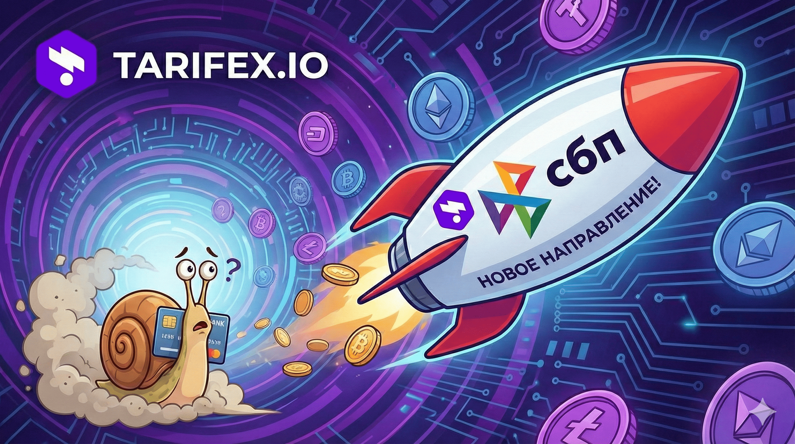 Добавлено новое направление обмена СБП!