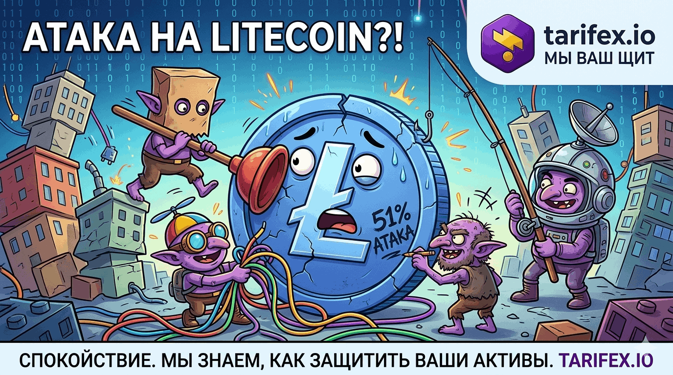 Litecoin подвергся атаке