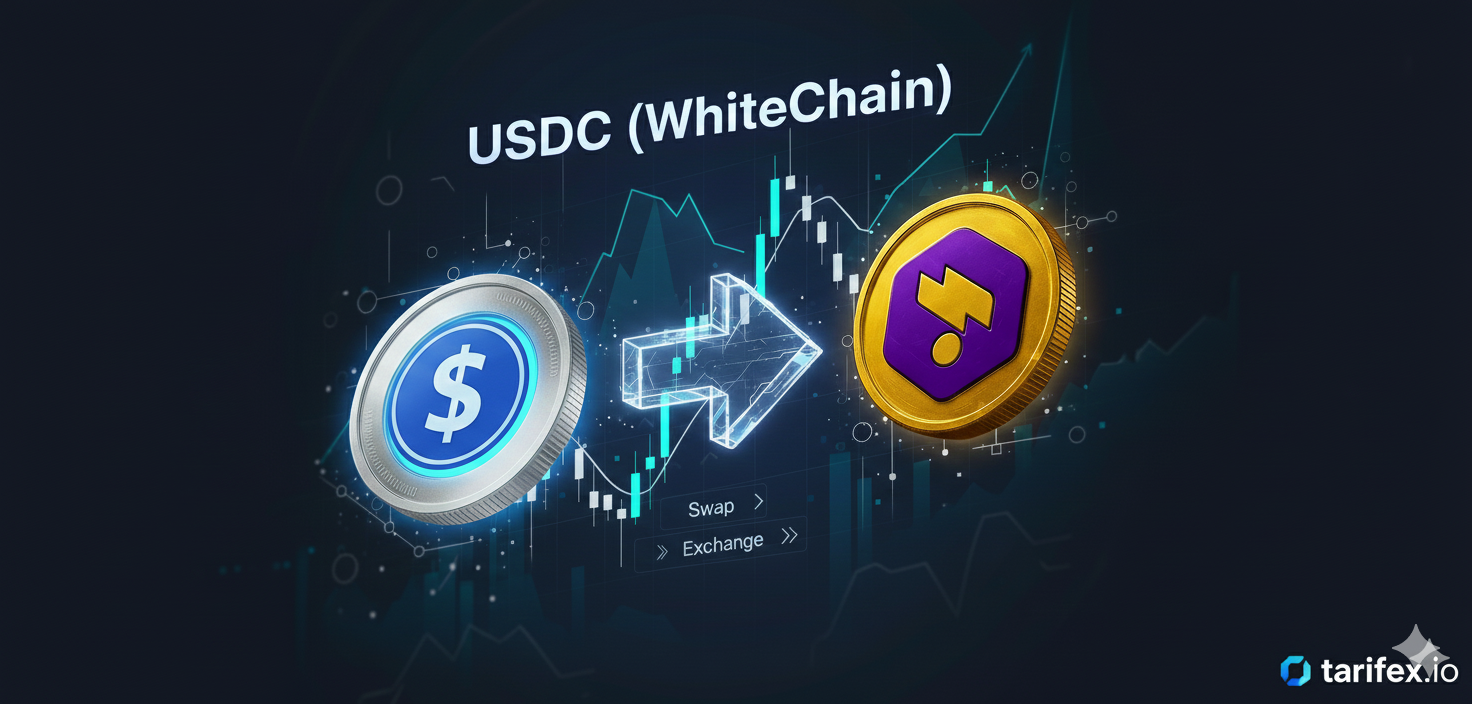 Tarifex.io Expands Its Horizons: USDC Now Available on the Whitechain Network