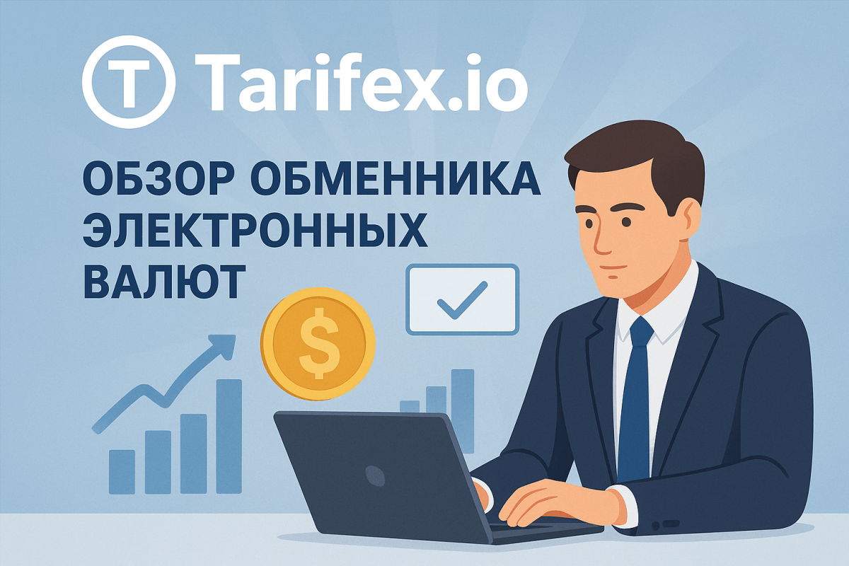Обзор обменника Tarifex.io: быстро, честно, удобно