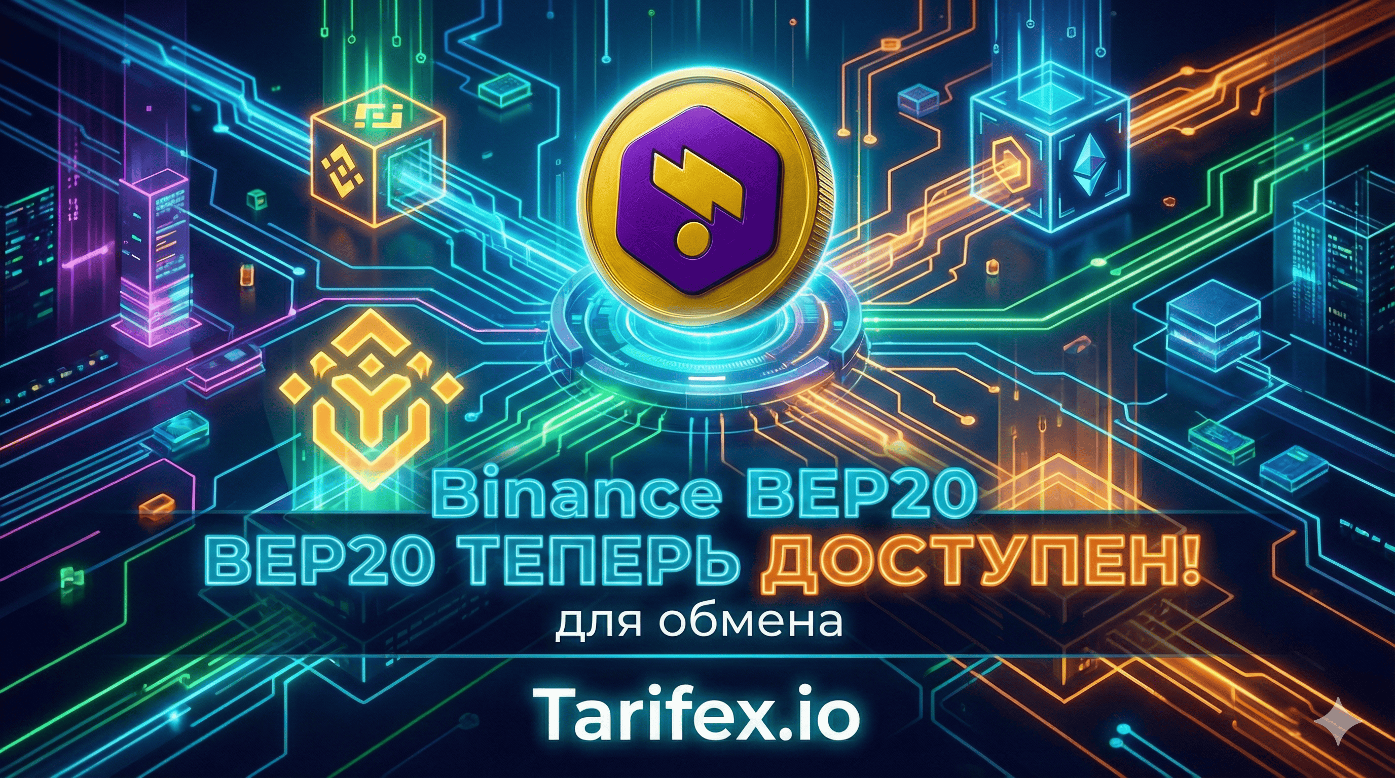 Binance BEP20 is now available for exchange!